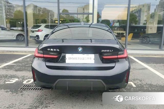 BMW 3 series 2024 Черный из Китая, фото 3