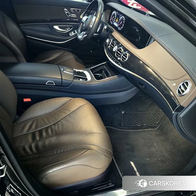 Mercedes-Benz S-class 2020 Черный из Китая, фото 3