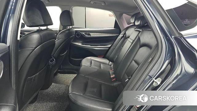 Hyundai Grandeur IG Hybrid 2018 Синий из Кореи, фото 3