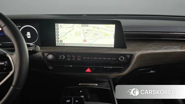 Kia K8 2023 Синий из Кореи, фото 3