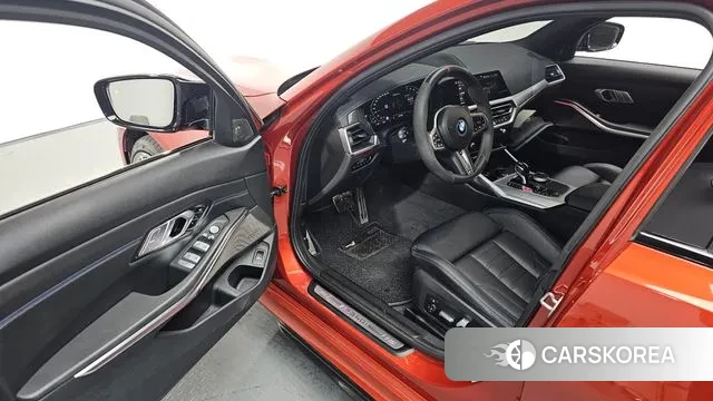 BMW 3 Series (G20) 2021 Оранжевый из Кореи, фото 3