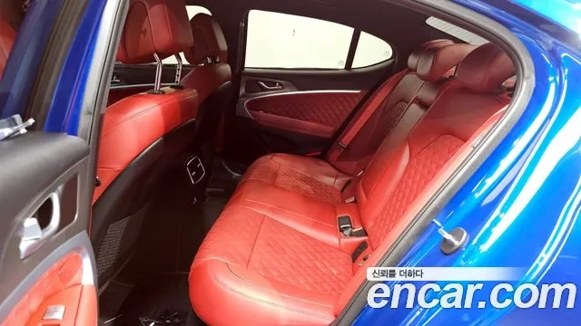 Genesis The New G70 2024 Синий из Кореи, фото 3