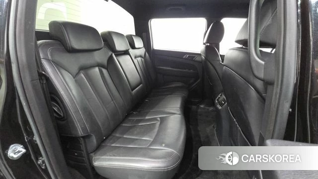 Ssangyong The New Rexton Sport 2022 Серый из Кореи, фото 3