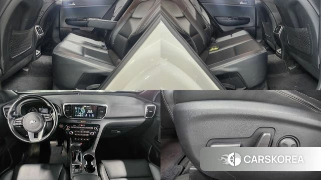 Kia Sportage The Bold 2020 Белый из Кореи, фото 3
