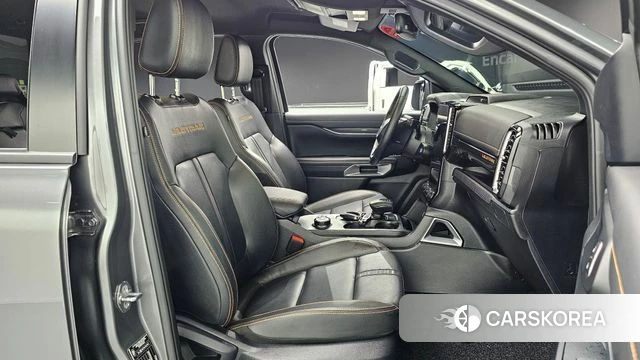 Ford Ranger 4th Generation 2023 Серый из Кореи, фото 3