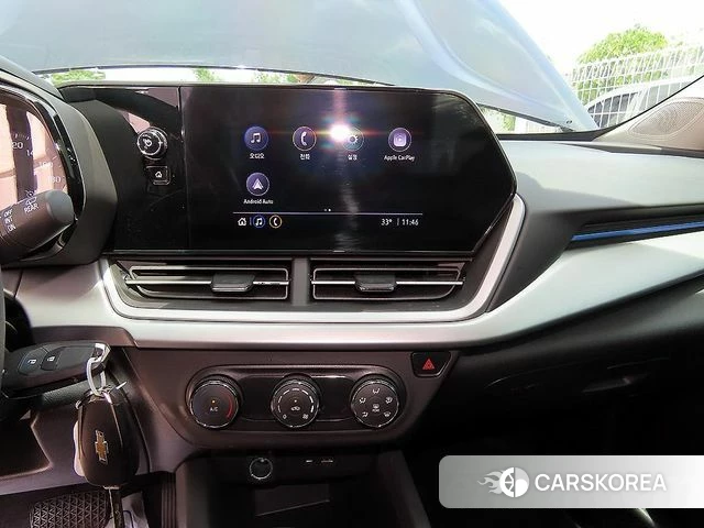 Chevrolet (GM Daewoo) Trax Crossover 2024 Черный из Кореи, фото 3