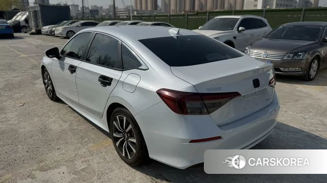 Honda Civic 2025 Белый из Китая, фото 3
