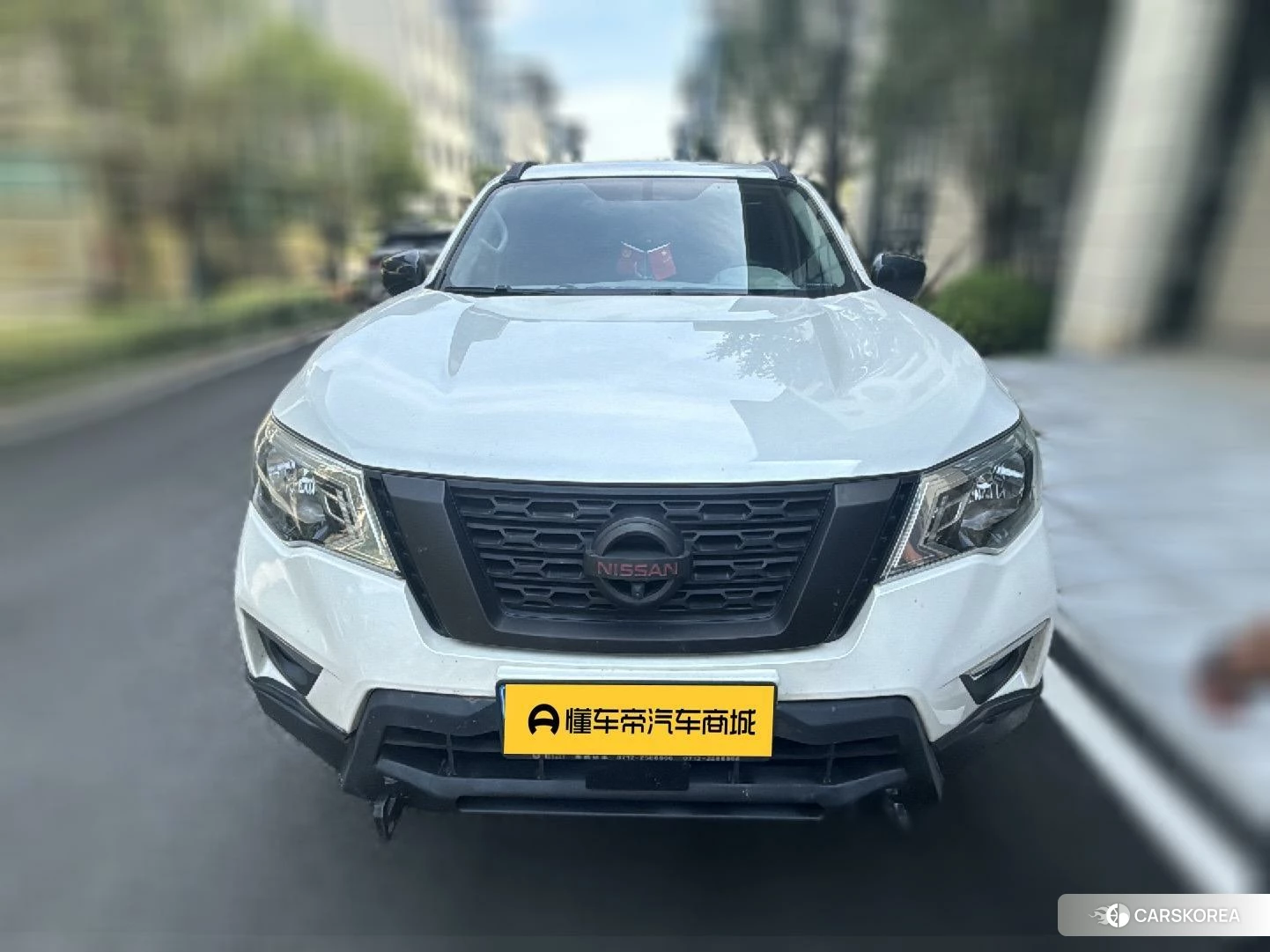 Nissan Tuda 2019 Белый из Китая, фото 3