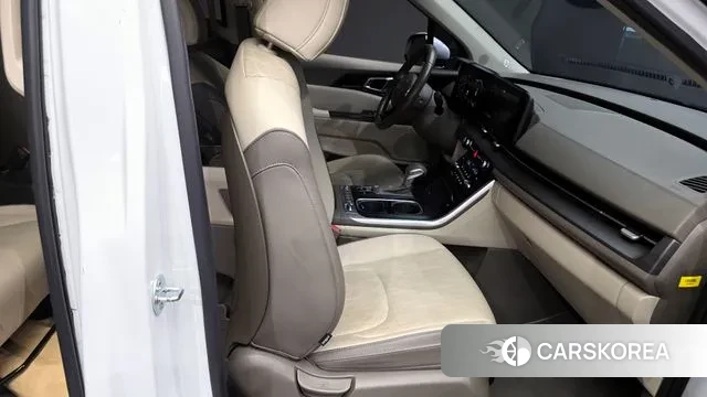 Kia Carnival 4th generation 2021 Белый из Кореи, фото 3