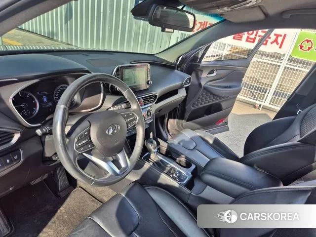 Hyundai Santa Fe TM 2020 Серый из Кореи, фото 3