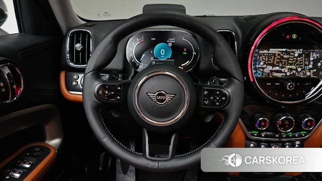 Mini Cooper S Countryman 2024 Синий из Кореи, фото 3