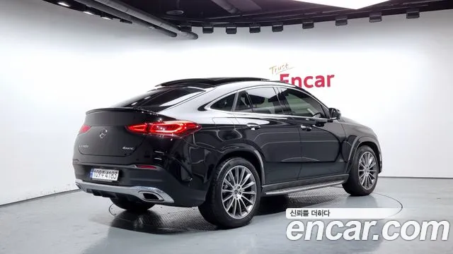 Mercedes-Benz GLE-Class W167 id 2554129 из Кореи 3