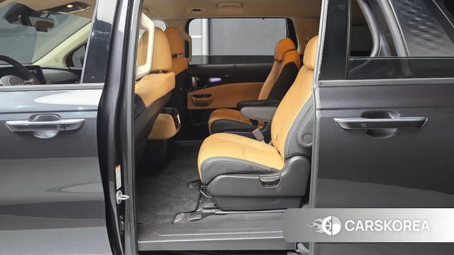 Kia Carnival 4th generation 2022 Серый из Кореи, фото 3