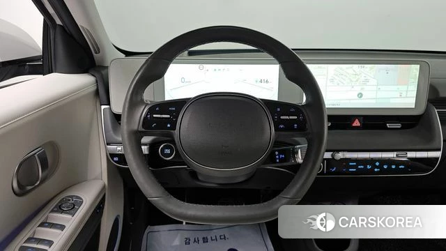 Hyundai Ionic 5 2022 Серебристо-серый из Кореи, фото 3