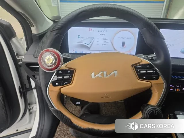 Kia EV6 2023 Белый из Кореи, фото 3