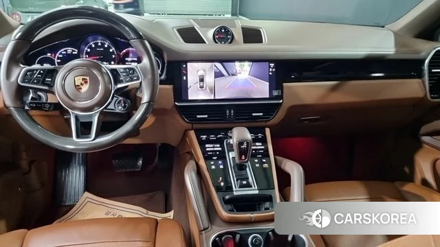 Porsche Cayenne (PO536) 2022 Серебристо-серый из Кореи, фото 3