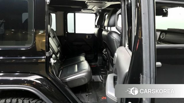 Jeep Wrangler (JL) 2020 Черный из Кореи, фото 3