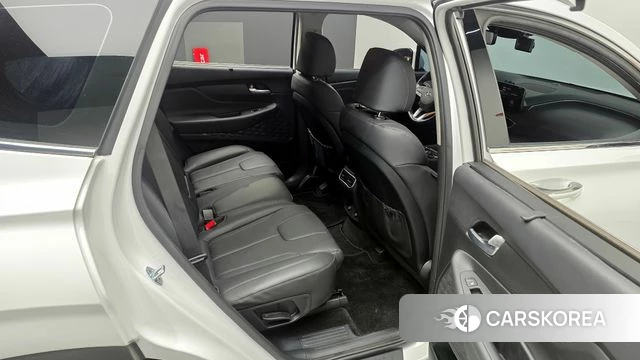 Hyundai The New Santa Fe 2022 Белый из Кореи, фото 3