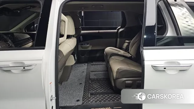 Kia Carnival 4th generation 2021 Белый из Кореи, фото 3