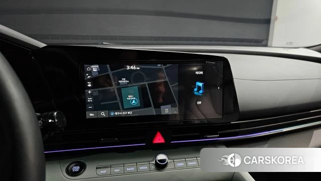 Hyundai The New Avante (CN7) 2023 Белый из Кореи, фото 3