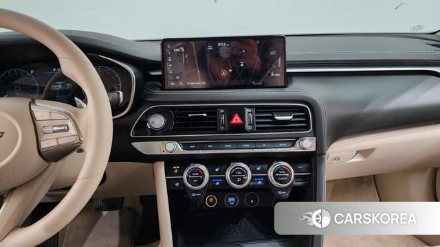 Genesis The New G70 2022 Красный из Кореи, фото 3