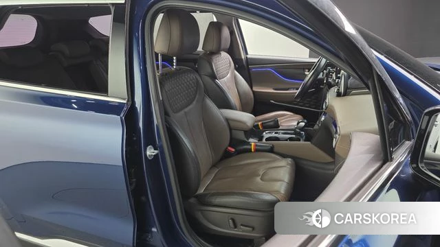Hyundai Santa Fe TM 2018 Синий из Кореи, фото 3