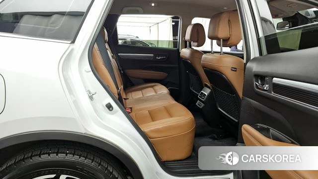 Renault Korea (Samsung) The New QM6 2023 Белый из Кореи, фото 3