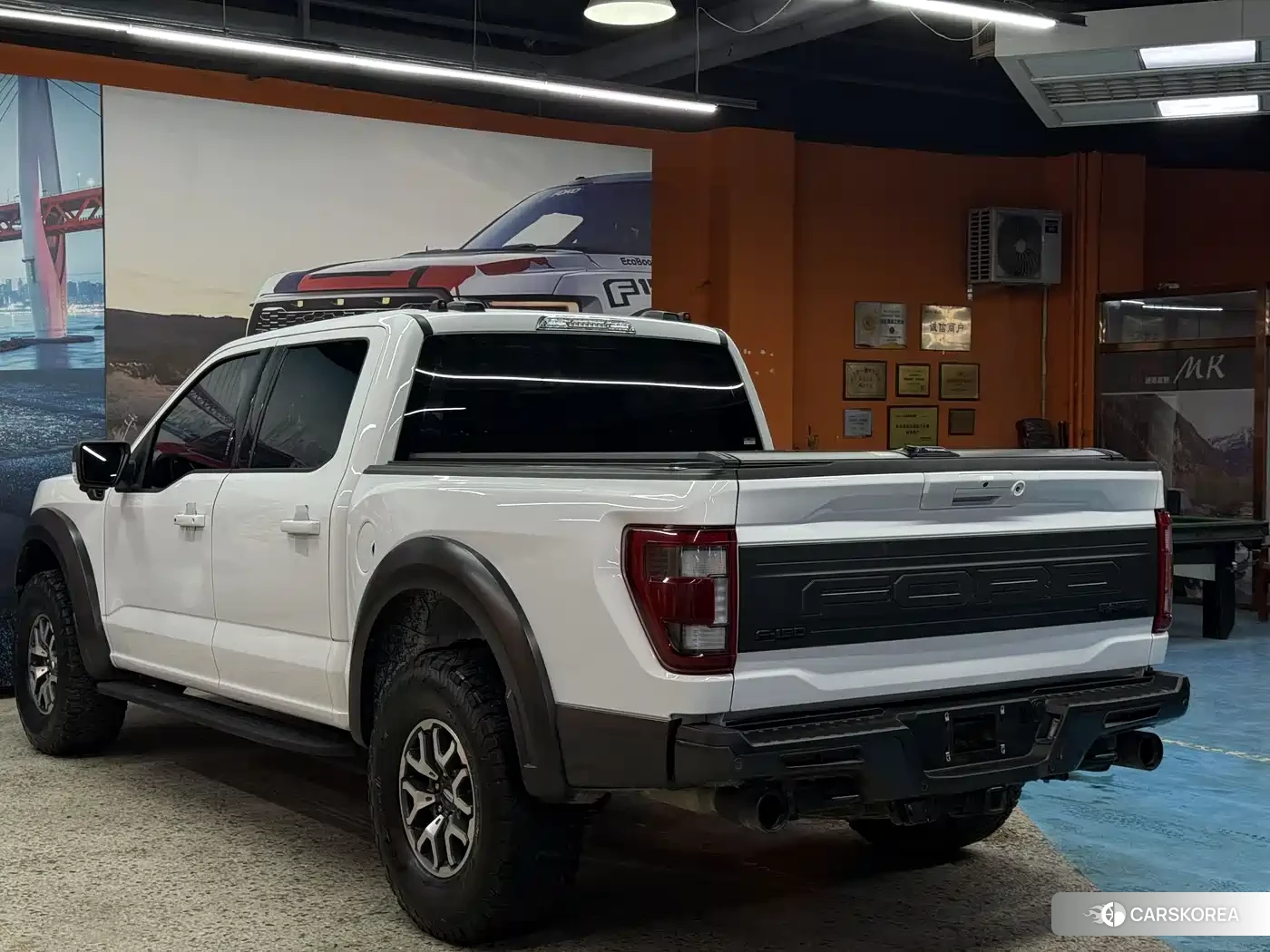 Ford F-150 2024 Белый из Китая, фото 3