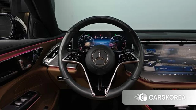 Mercedes-Benz E-Class W214 2024 Черный из Кореи, фото 3