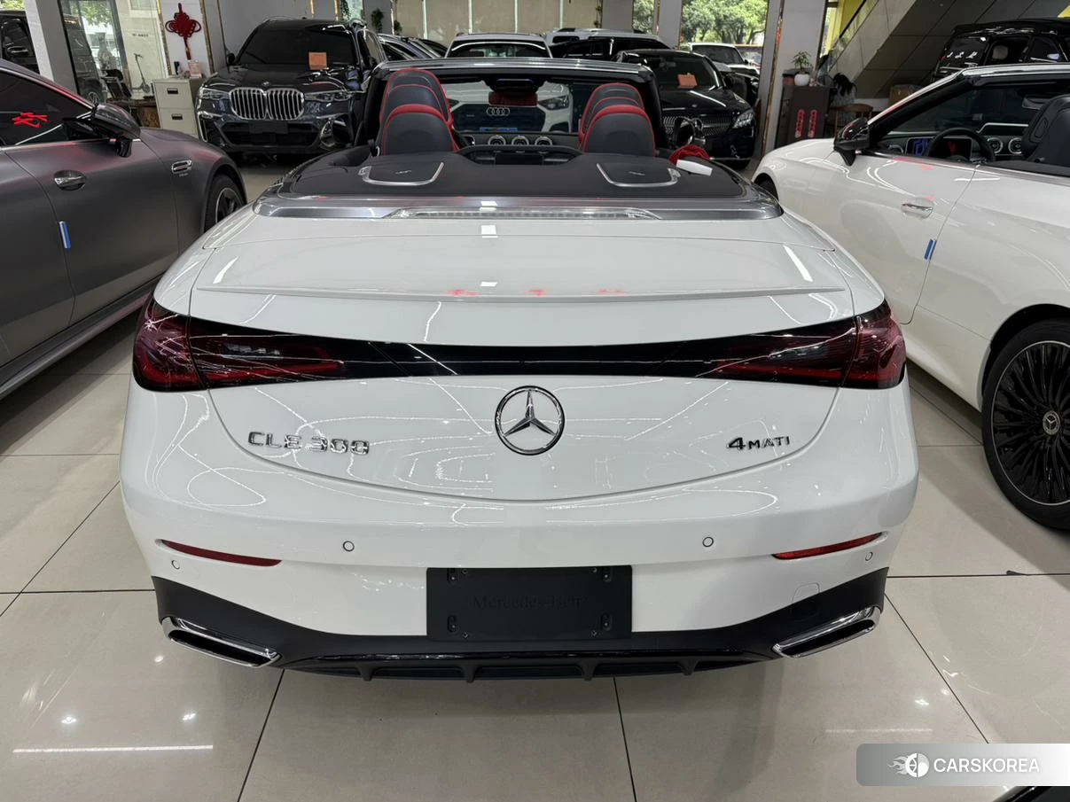 Mercedes-Benz CLE level 2025 Белый из Китая, фото 3