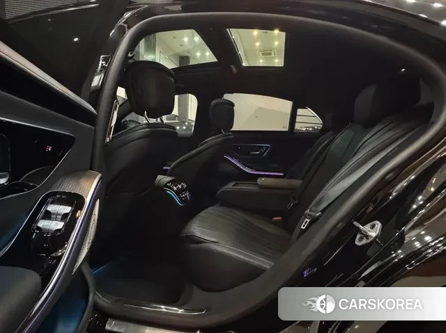 Mercedes-Benz S-Class W223 2021 Черный из Кореи, фото 3