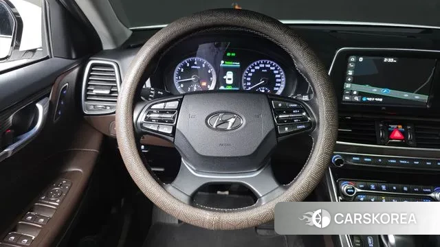 Hyundai Grandeur IG 2018 Белый из Кореи, фото 3
