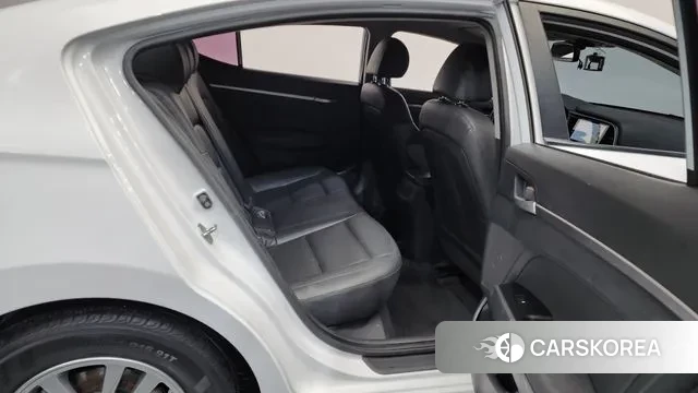 Hyundai The New Avante AD 2018 Белый из Кореи, фото 3