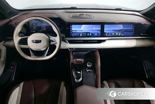Geely Automobile Xingyue L 2022 Черный из Китая, фото 3