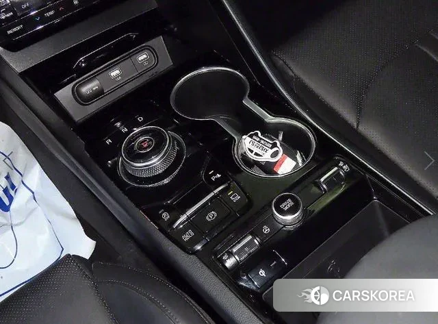 Kia K5 3rd generation 2022 Черный из Кореи, фото 3