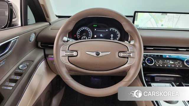 Genesis GV80 2023 Серый из Кореи, фото 3