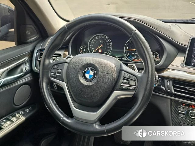 BMW X6 (F16) 2018 Черный из Кореи, фото 3