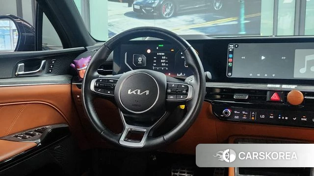 Kia The New K5 3rd generation 2024 Черный из Кореи, фото 3