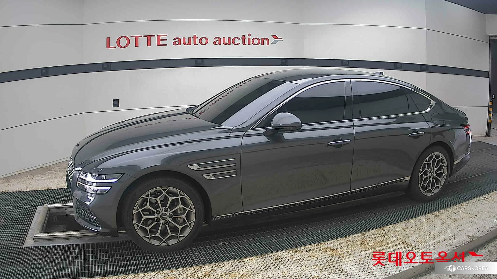 Hyundai G80 2022 Makalu Grey из Кореи, фото 3