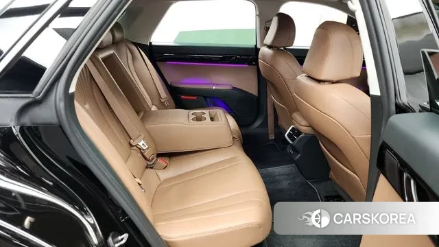 Hyundai Grandeur Hybrid (GN7) 2023 Черный из Кореи, фото 3