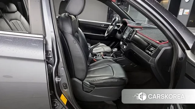 Ssangyong Rexton Sports Cannes 2019 Серый из Кореи, фото 3