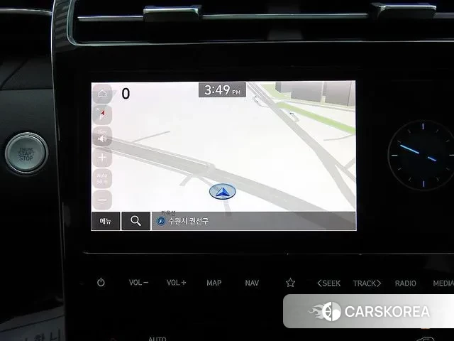 Hyundai Tucson (NX4) 2021 Серый из Кореи, фото 3