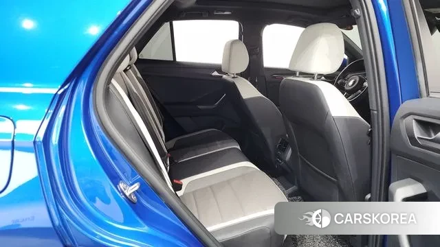 Volkswagen T-Roc 2021 Синий из Кореи, фото 3