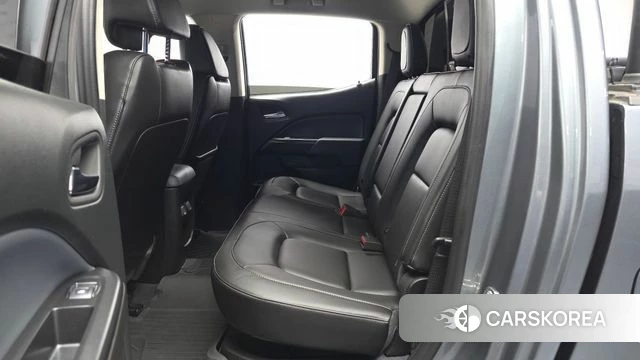 Chevrolet (GM Daewoo) Real New Colorado 2022 Серый из Кореи, фото 3
