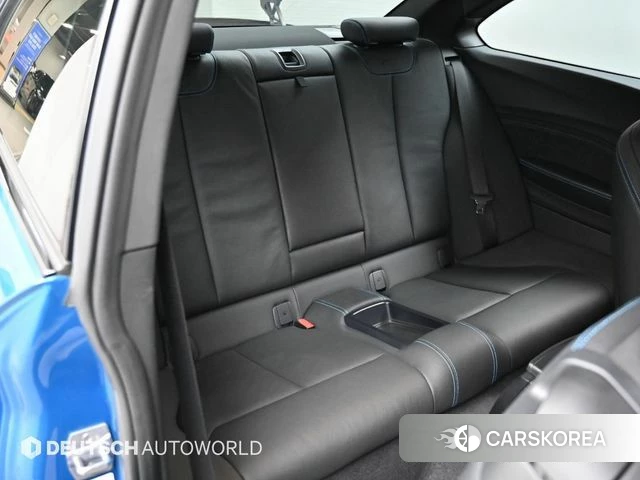 BMW M2 (F87) 2018 Синий из Кореи, фото 3