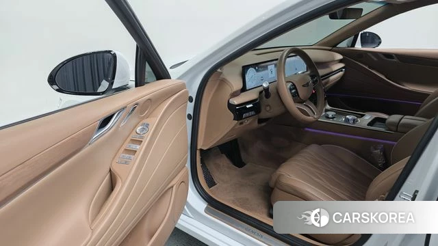 Genesis G80 (RG3) 2024 Белый из Кореи, фото 3