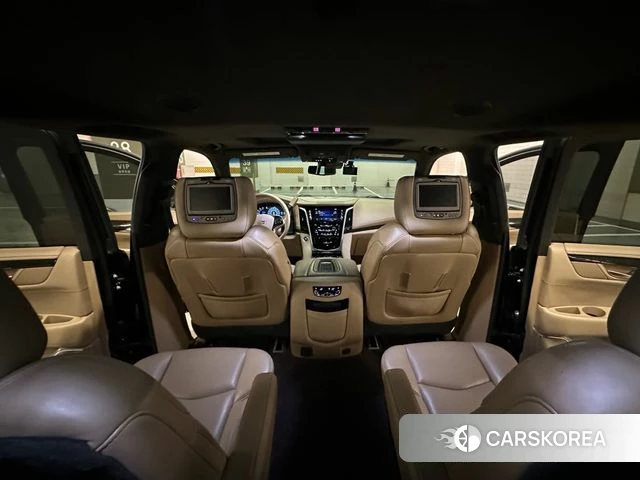 Cadillac Escalade 2018 Черный из Кореи, фото 3