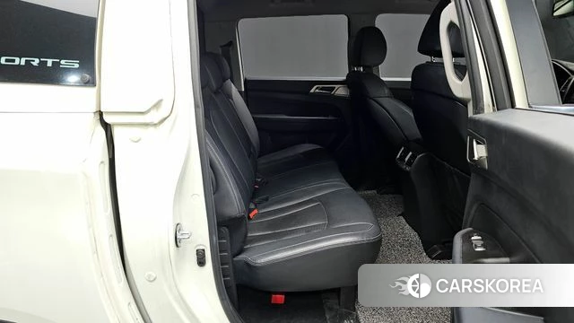 Ssangyong Rexton Sports 2019 Белый из Кореи, фото 3