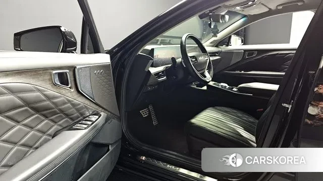 Kia K8 2021 Черный из Кореи, фото 3