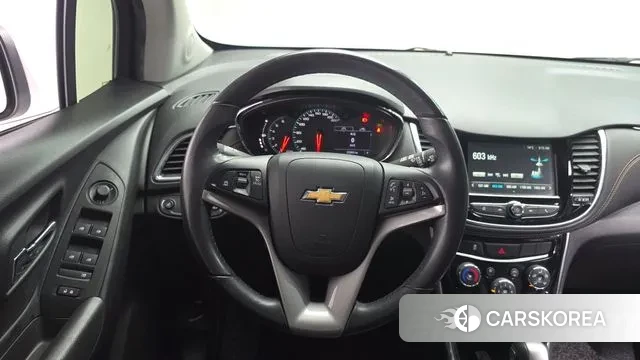 Chevrolet (GM Daewoo) The New Trax 2018 Белый из Кореи, фото 3